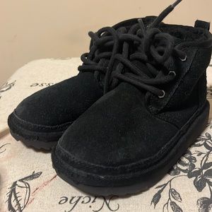 Black kids Ugg bootie